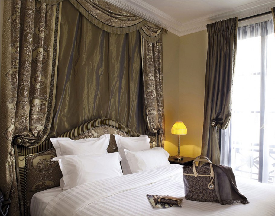 Портьеры в спальню