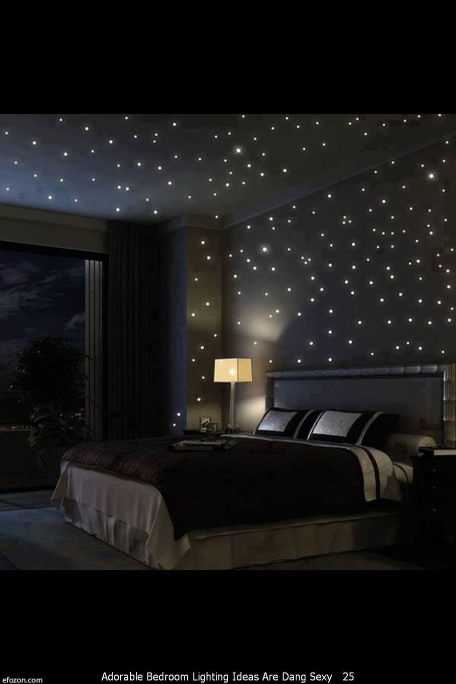 Комната ночью