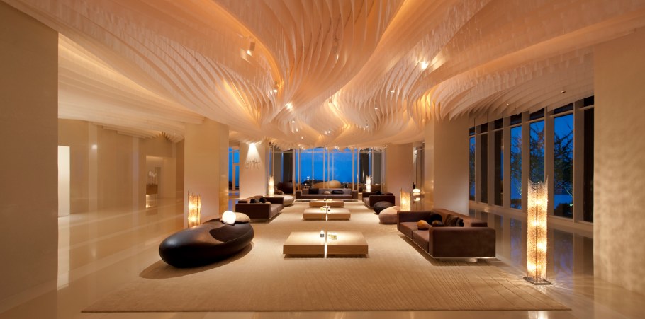 Интерьер отеля