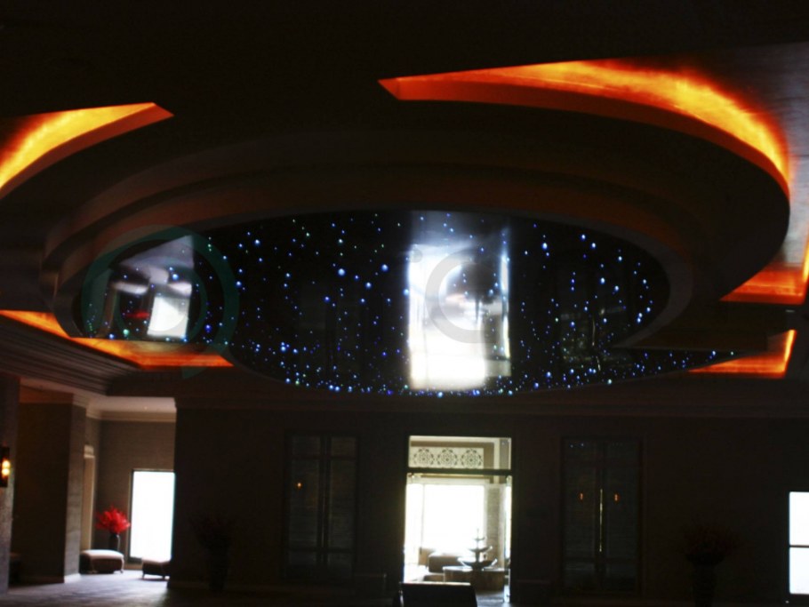 Самые крутые натяжные потолки в мире