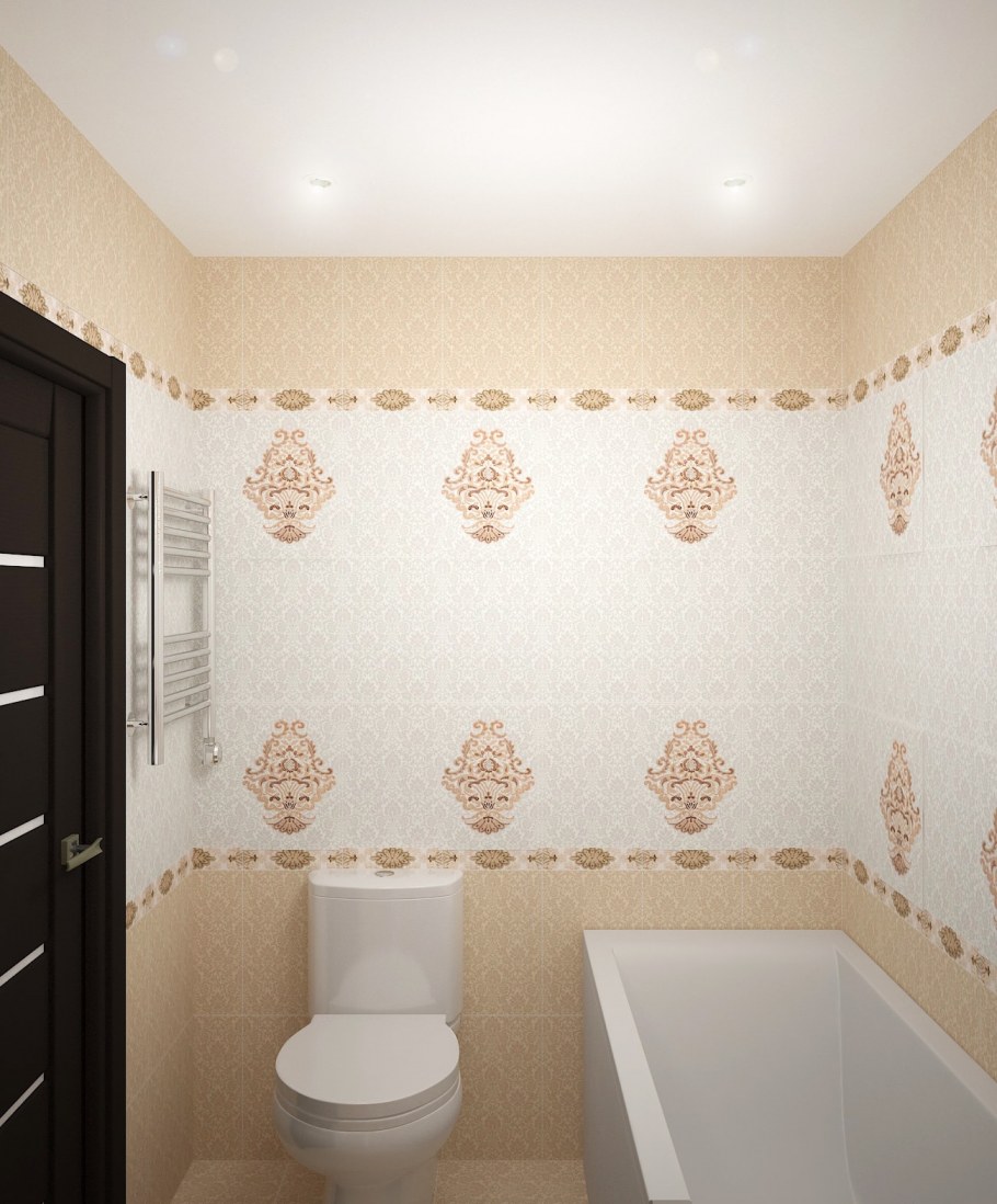 Керамин Монро 5 декор 27,5х40