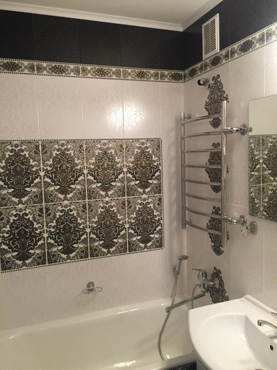 Fantasy Blanco плитка настенная 20х50 Ceradim