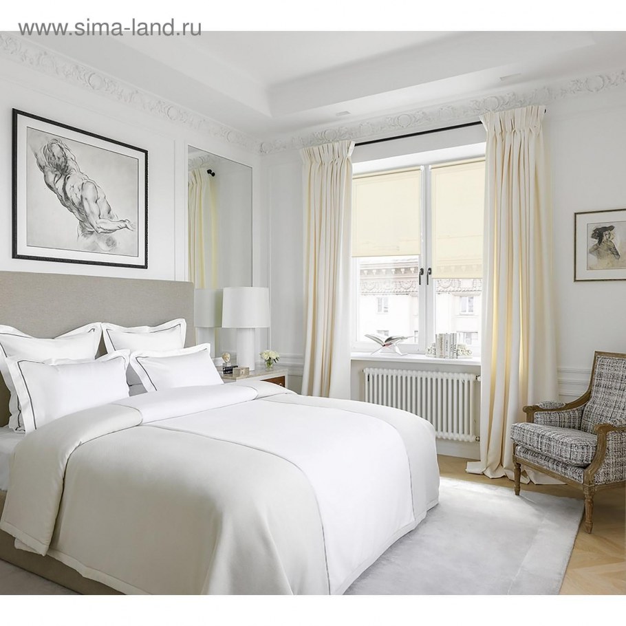 Квартира в белом цвете