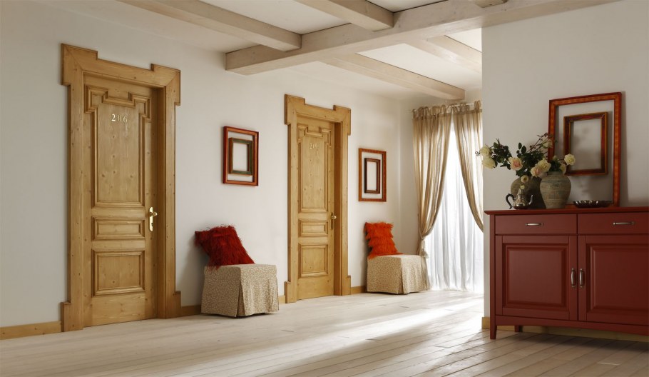 Двери в современном интерьере