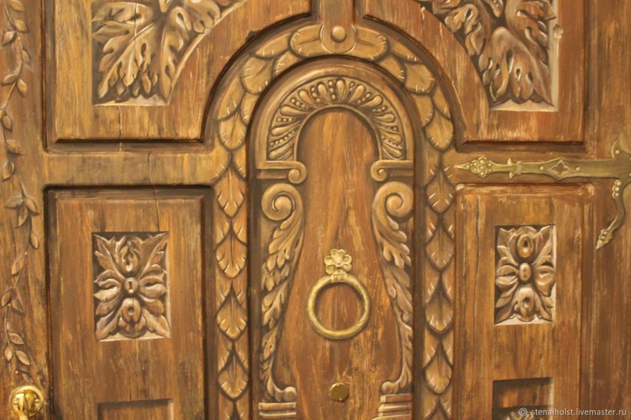 Нестандартные межкомнатные двери