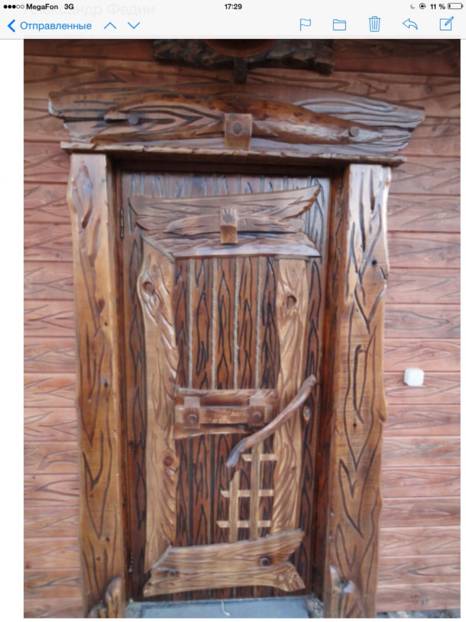 Двери в стиле лофт