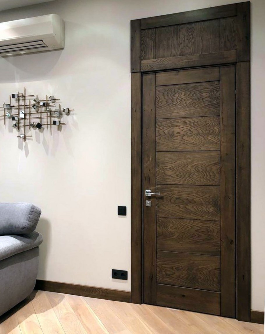 Двери межкомнатные филенчатые в интерьере