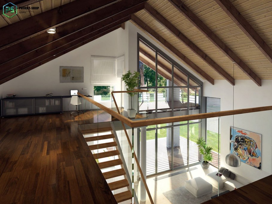 Коттедж со вторым светом