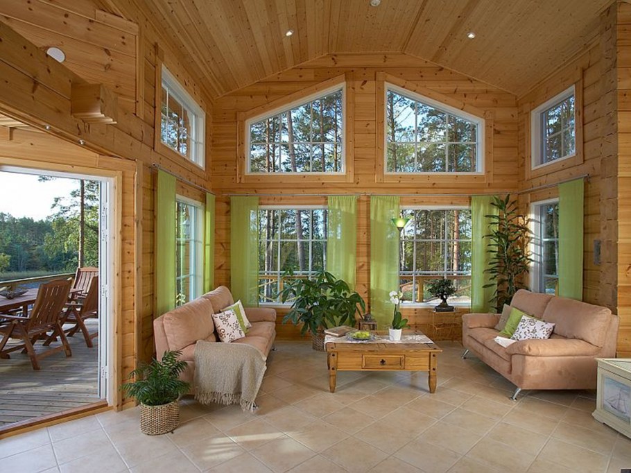 Дом в стиле амбара Barn House