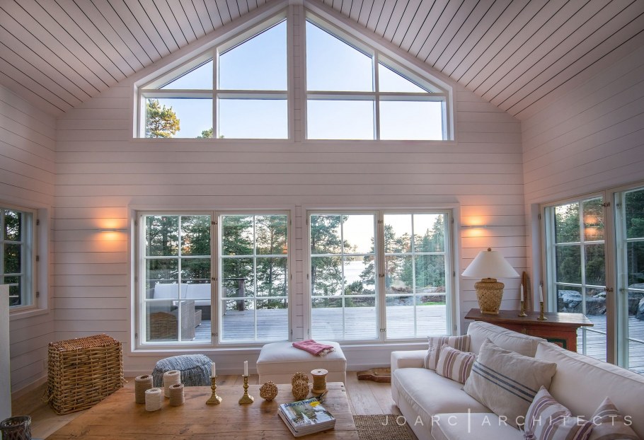 Фахверк Хонка интерьер