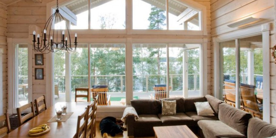 Гостиная со вторым светом