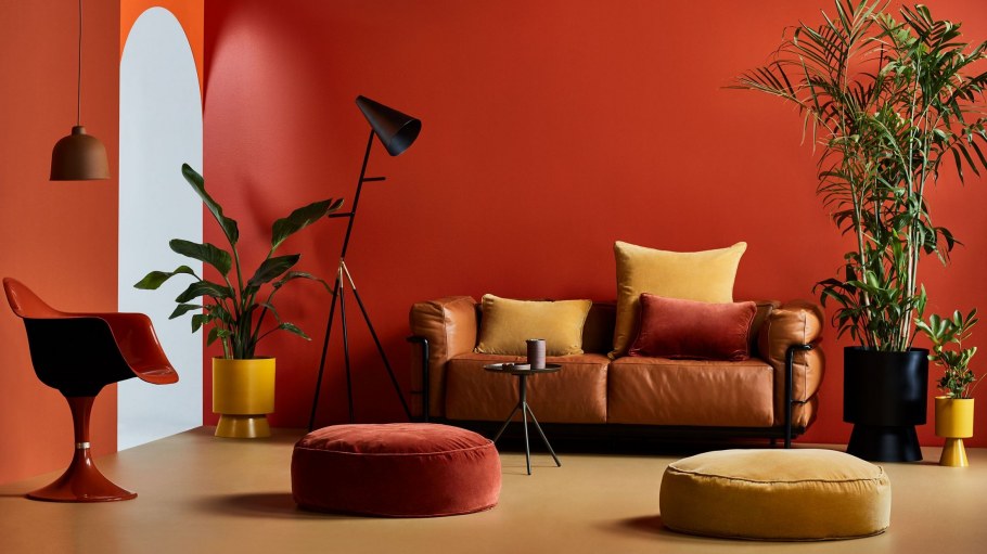 Интерьер стена