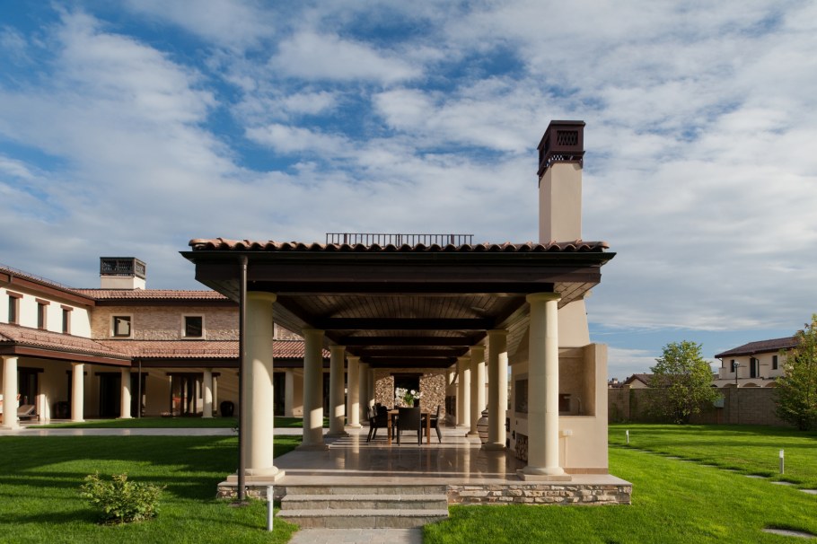 Загородные виллы (Villa Suburbana) в терраферме