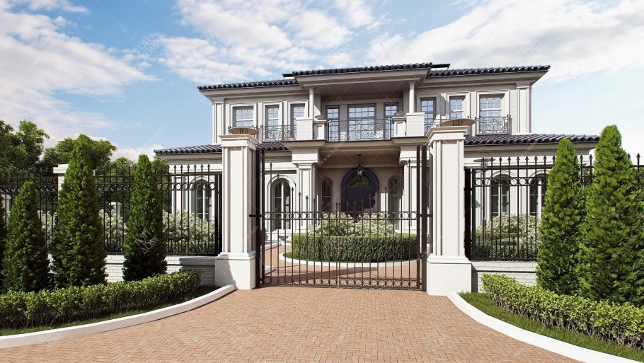 Испано Мавританская вилла