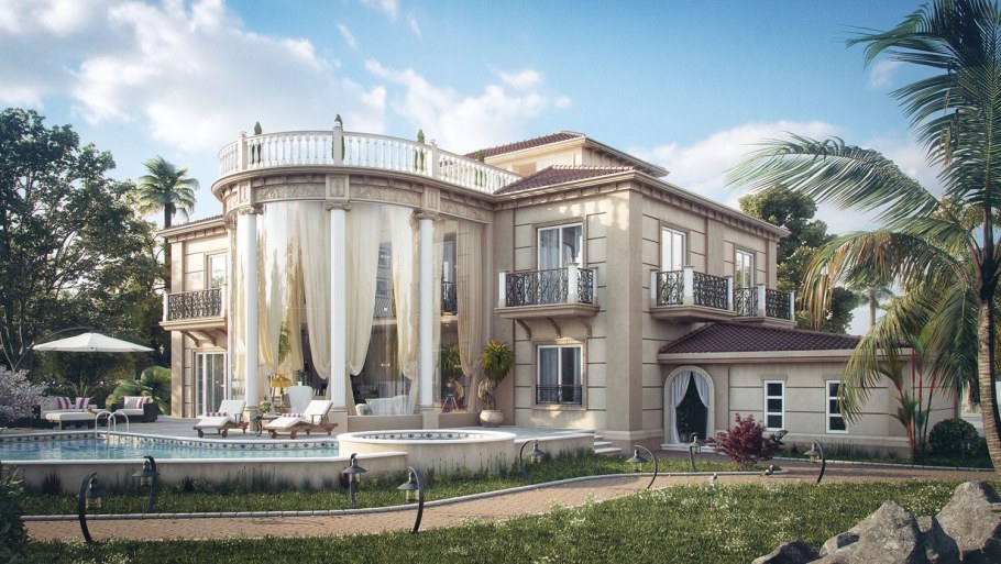 Дом в классическом стиле