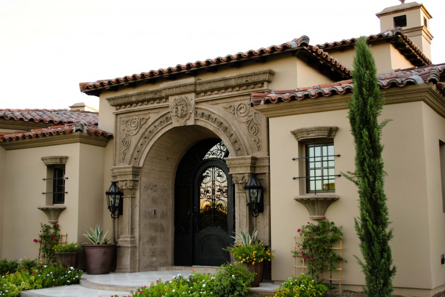 Ворота вилла Тоскана