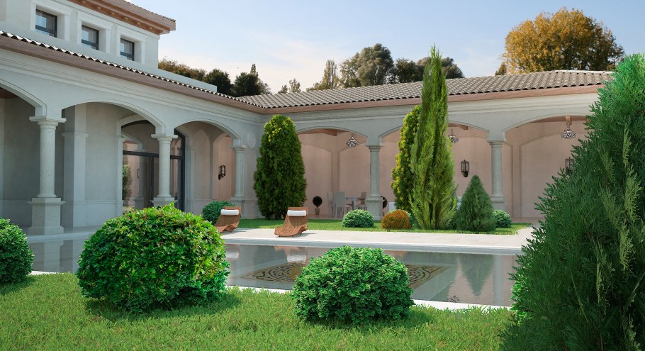 Средиземноморская резиденция в Сочи