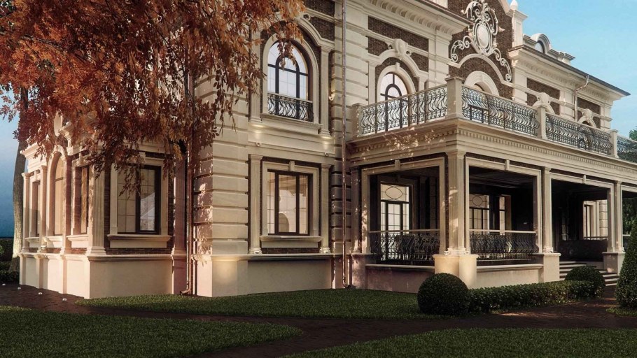 Вилла Ампир Франция