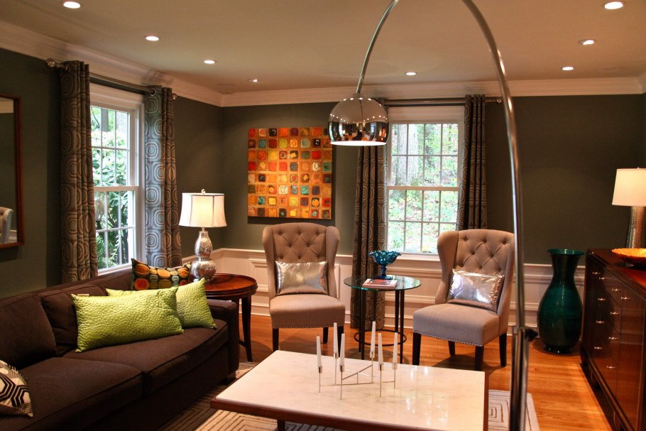 Освещение в интерьере