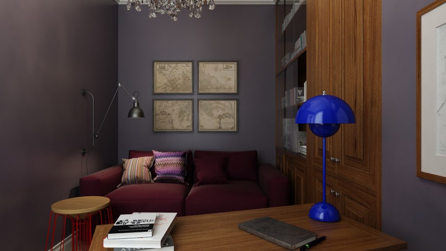 Интерьер квартиры в светлых тонах