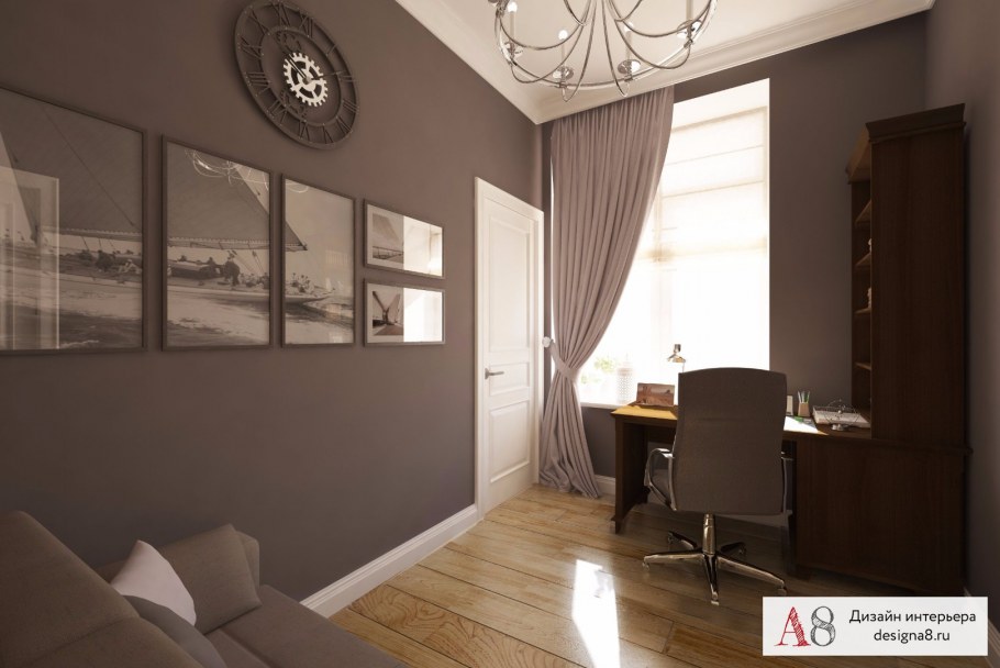 Интерьер гостевой комнаты