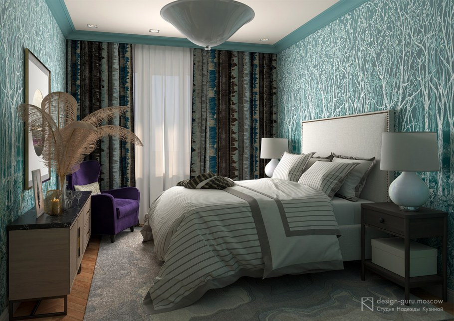 Двухкомнатная квартира Минимализм