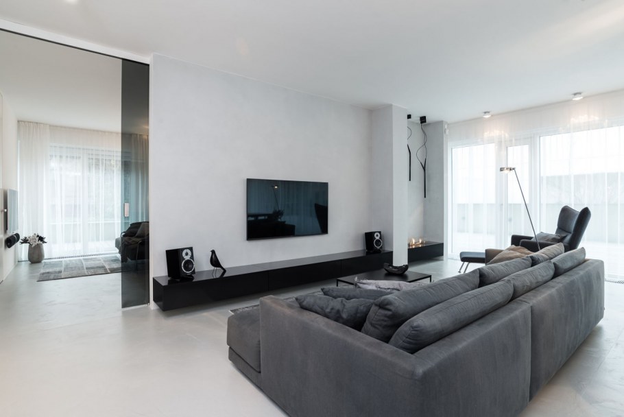 Минимализм в интерьере квартиры