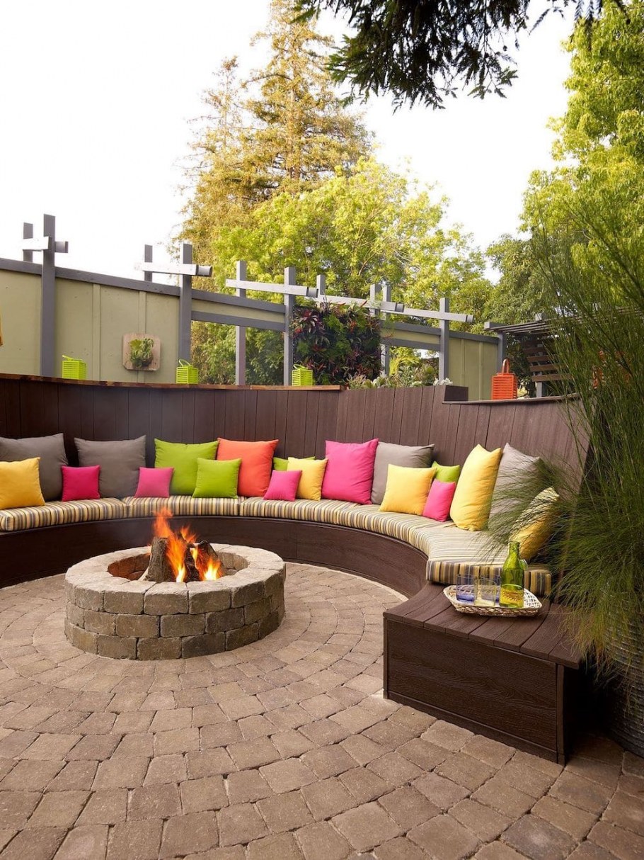 Кострище Patio Roca