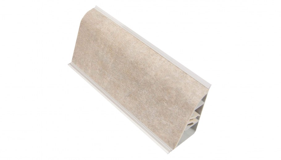 Плинтус мрамор де мази светлый