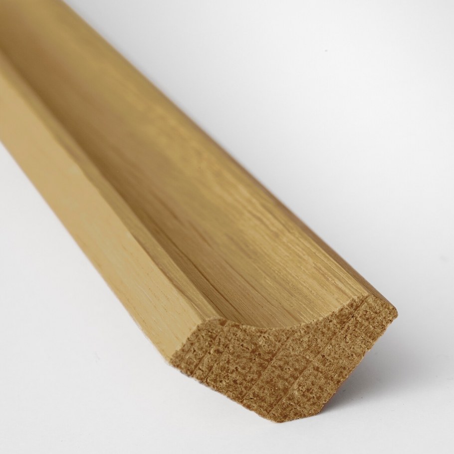 НУМЕРЭР стенной бордюр, дуб