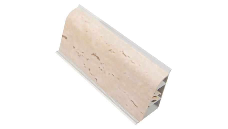 Плинтус Korner травертин Римский