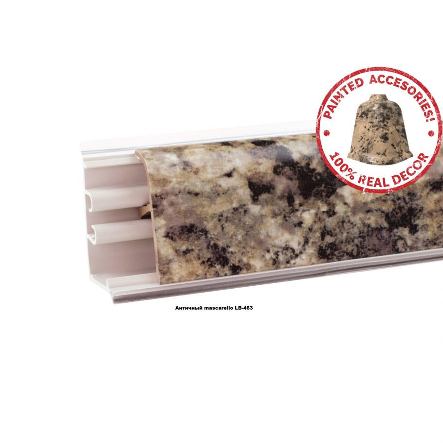 Плинтус для столешниц LK 37x24x3,0м