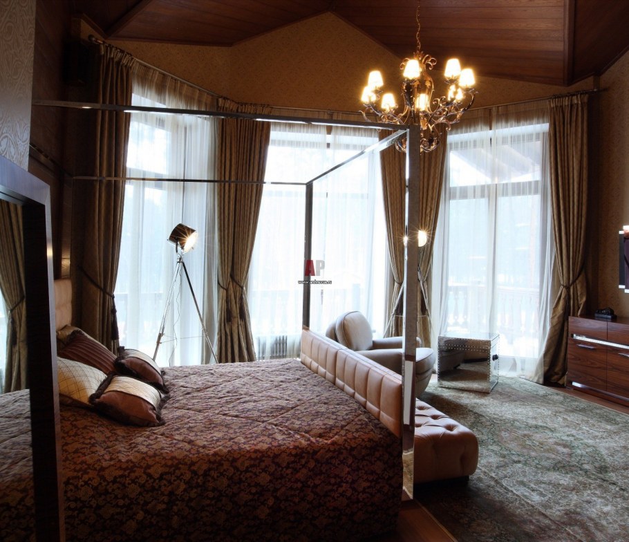 Спальня для гостей в частном доме