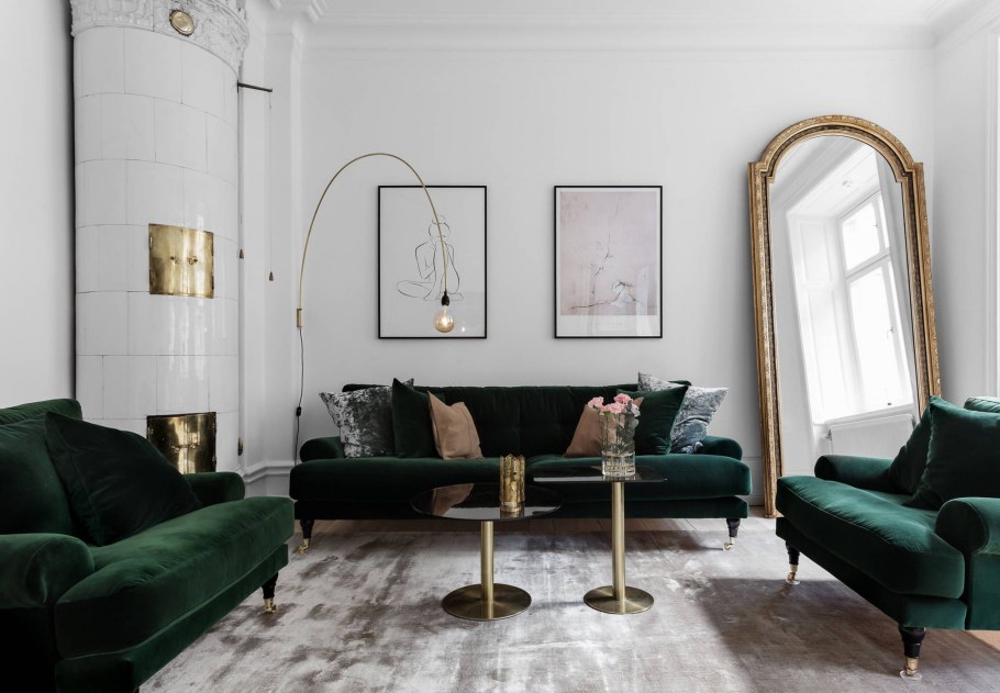 Египетский стиль в интерьере