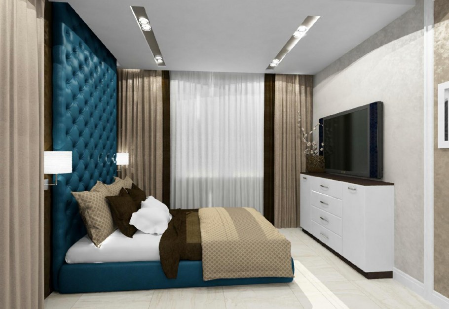 Модный интерьер квартиры для семьи молодой