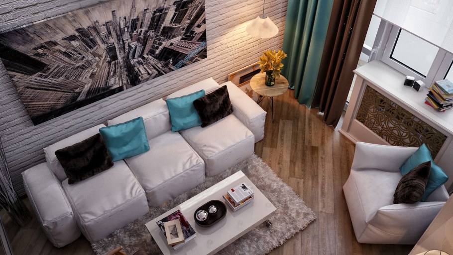 Квартира для молодой пары с ребенком