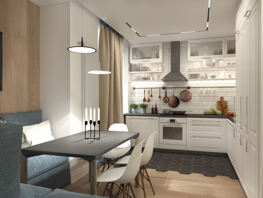 Комната для молодой семьи