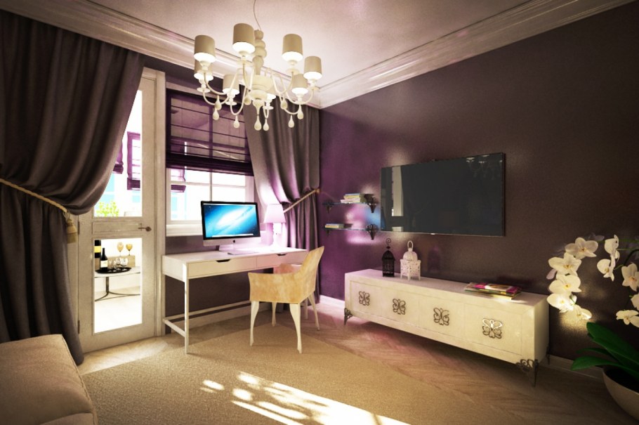 Красивая квартира для молодых