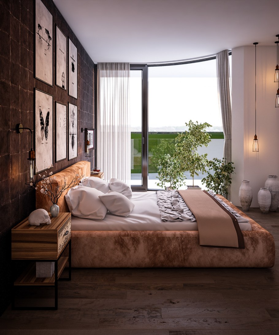 Красивая квартира для молодой пары