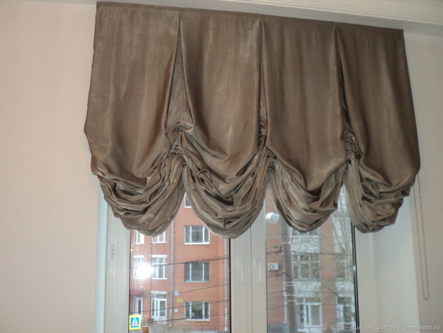 Французские шторы Версаль