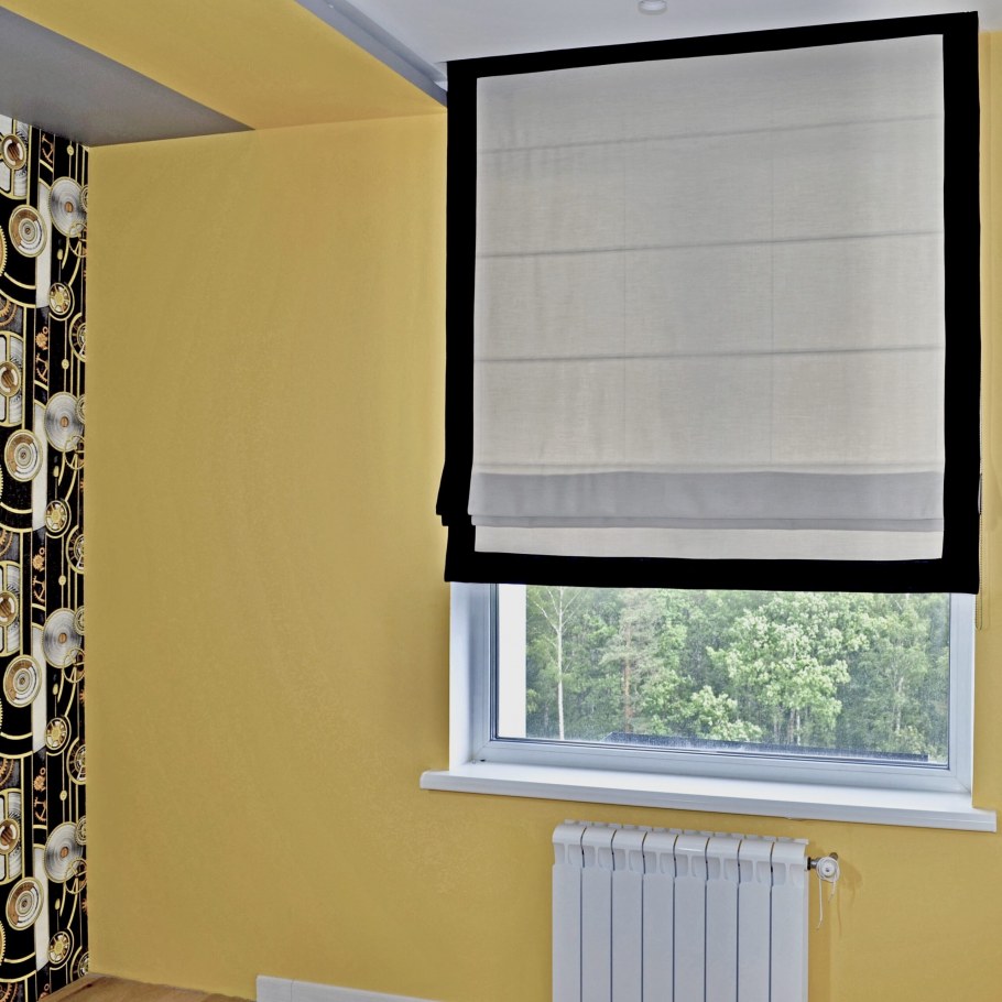 Рулонная штора с кантом