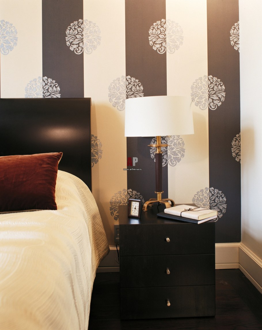 Обои расцветки для гостиной