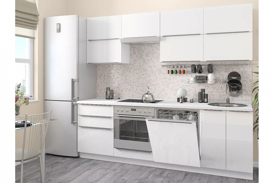 Кухня Фьюжн капучино Виват