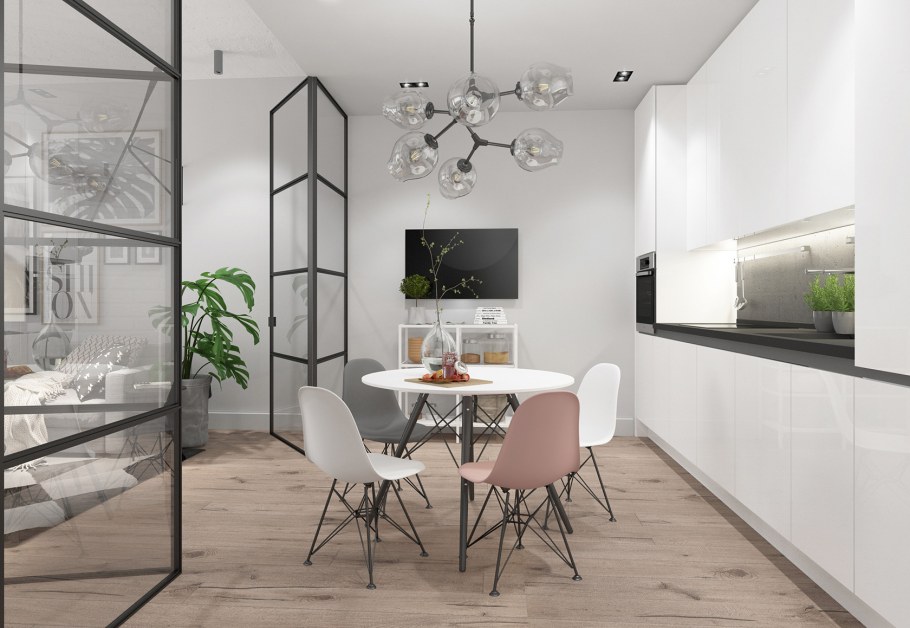 Дизайн проект в скандинавском стиле