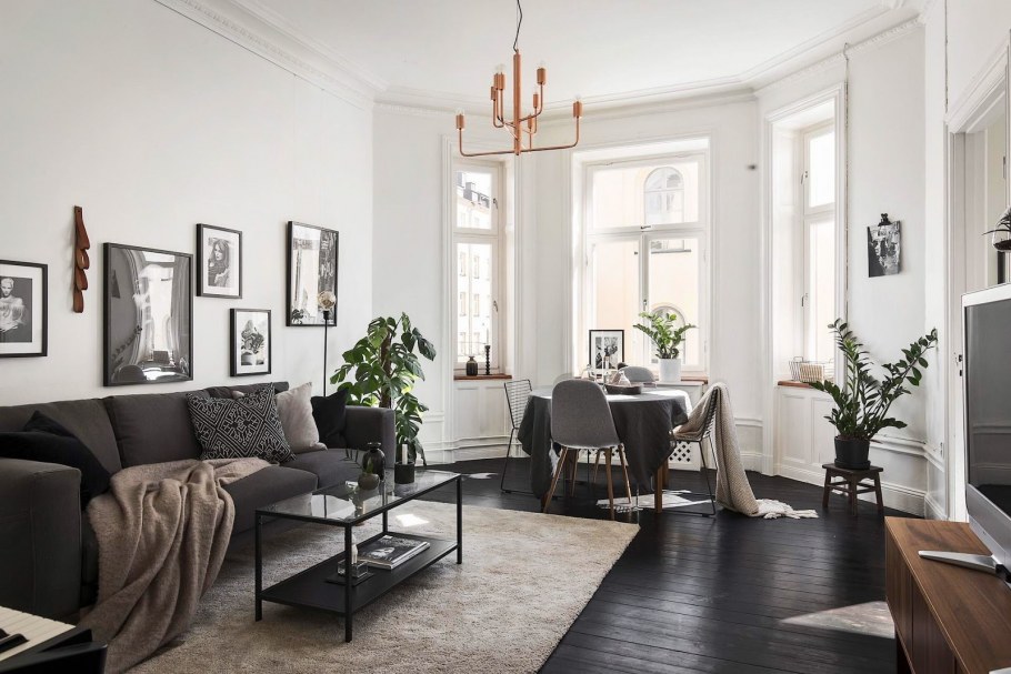 Монохромный интерьер