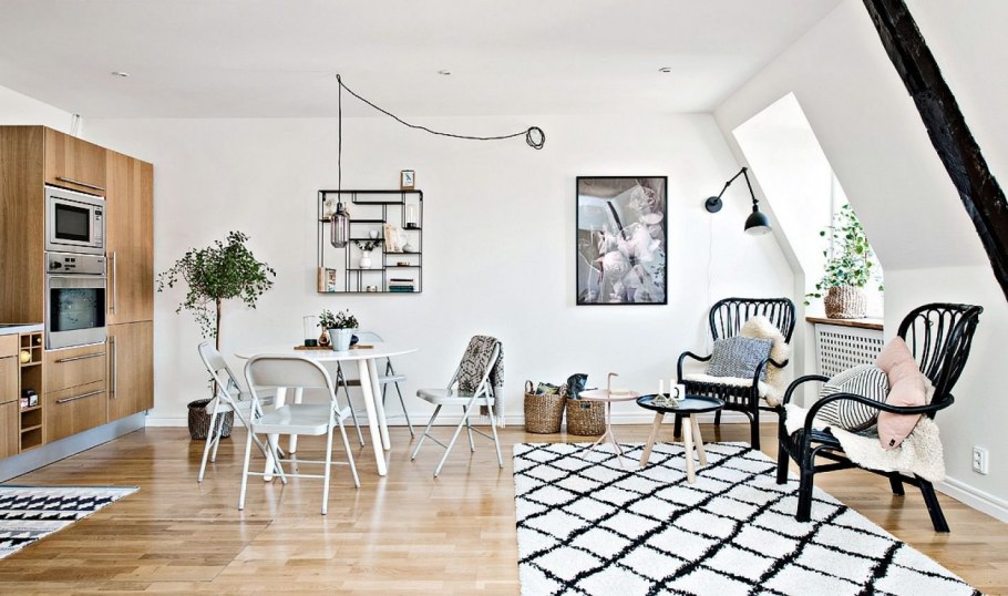 Электропроводка в скандинавском стиле