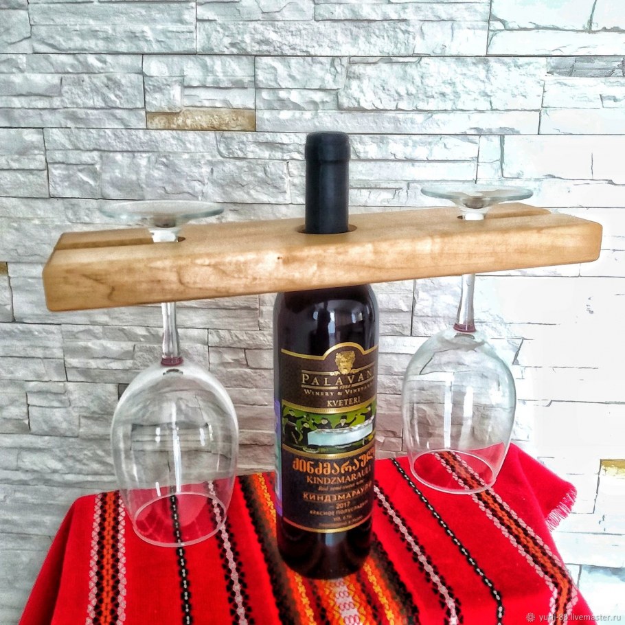 Полка для бокалов