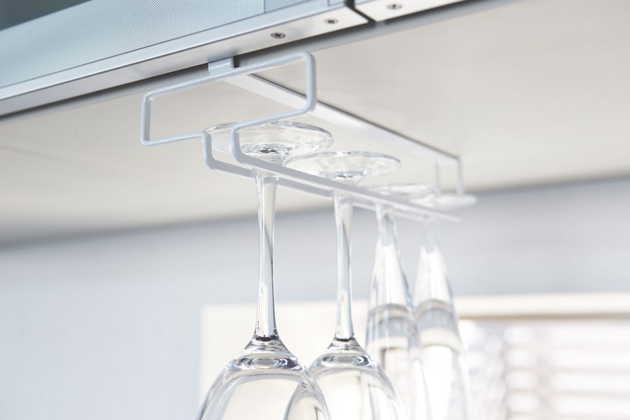 Полка для бутылок и фужеров