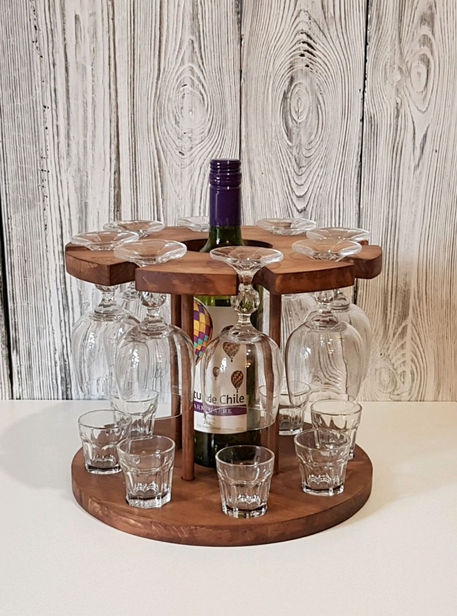 Полка для бокалов
