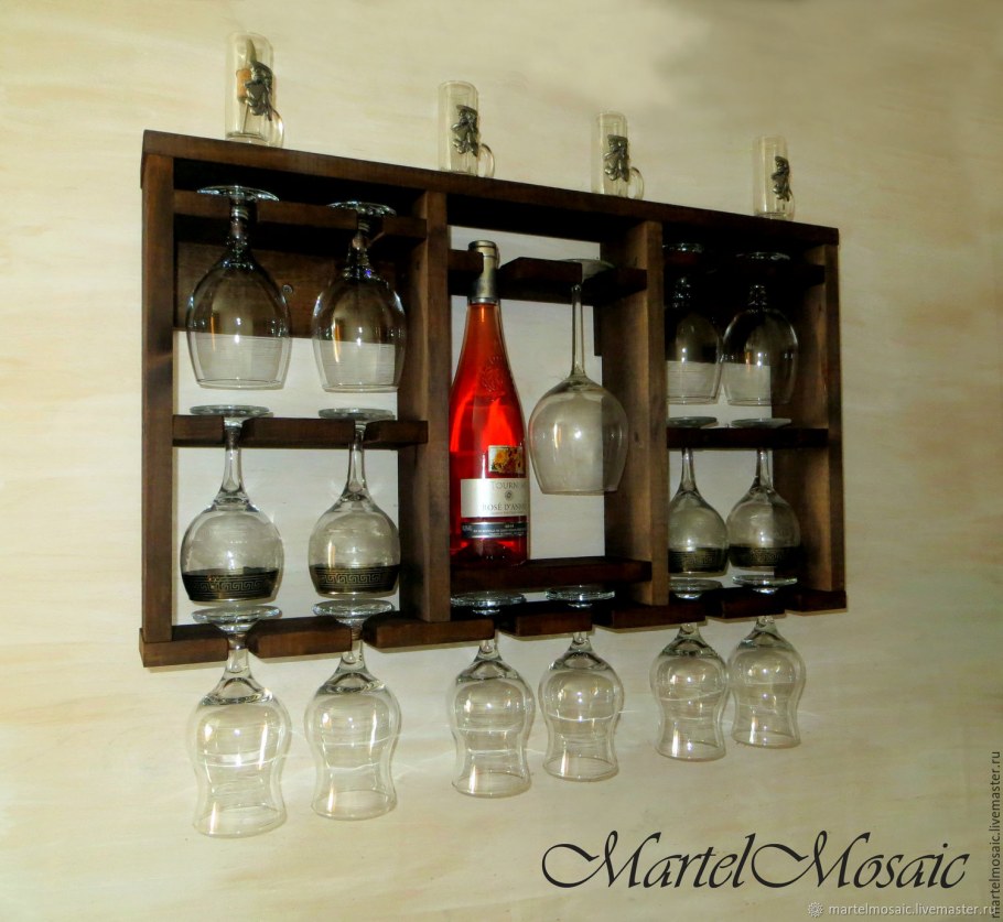 Держатель для рюмок